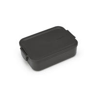 KRABIČKA NA OBĚD  plast  - tmavě šedá, Basics, plast (20/5.5/13.5cm) - Brabantia
