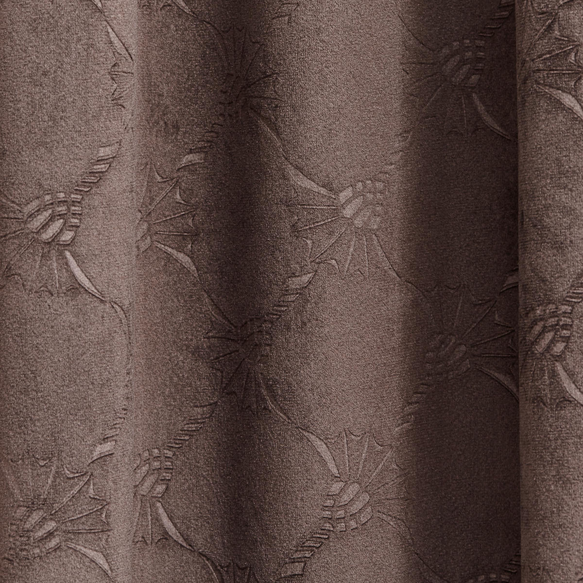 FERTIGVORHANG  blickdicht   130/250 cm  - Braun, Design, Textil (130/250cm) - Joop!