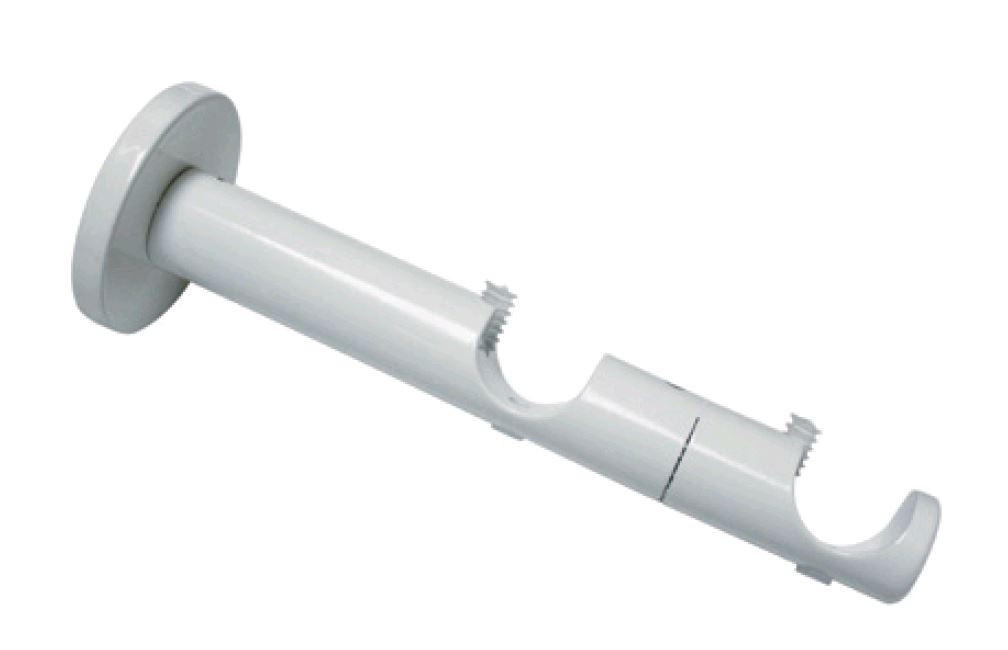 NOSAČ bela metal - bela, Osnovno, metal (20MMcm) - Gardinia