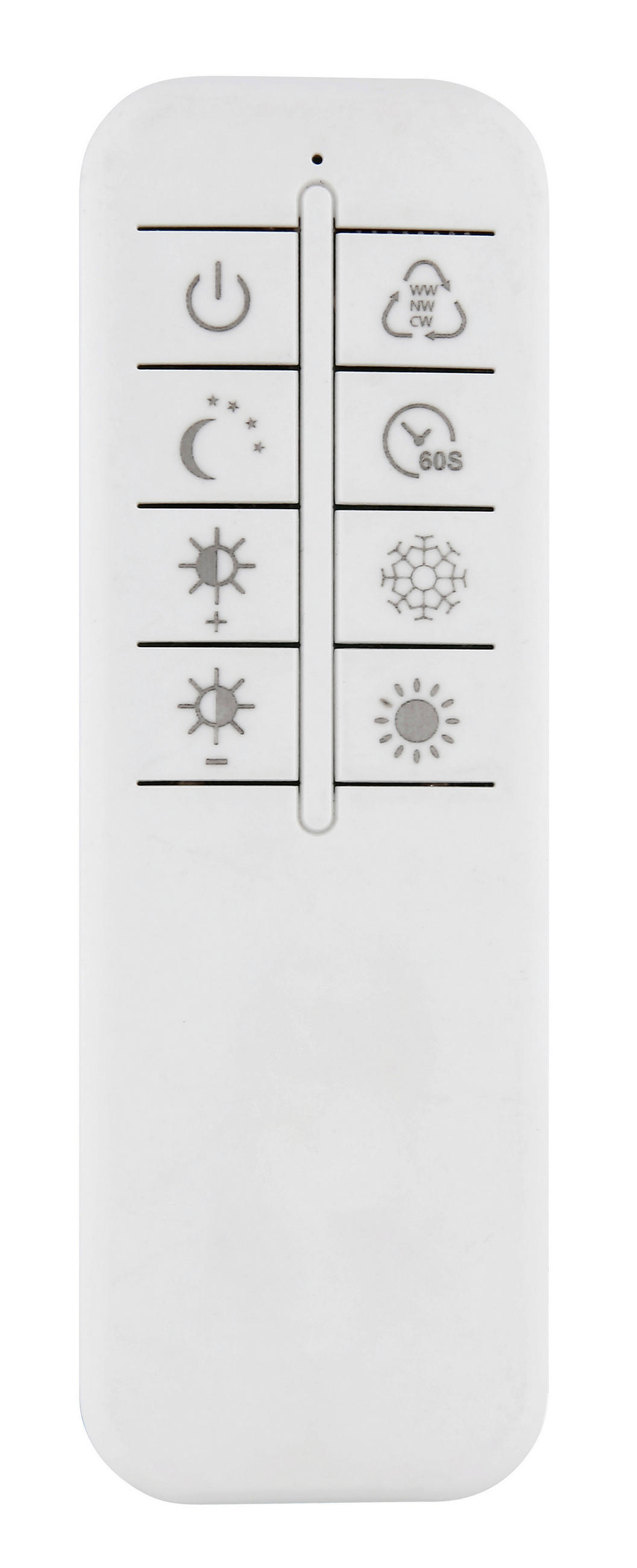 LED-DECKENLEUCHTE Johnson 116,6/86,4/13 cm  - Silberfarben/Opal, Design, Kunststoff/Metall (116,6/86,4/13cm) - Globo