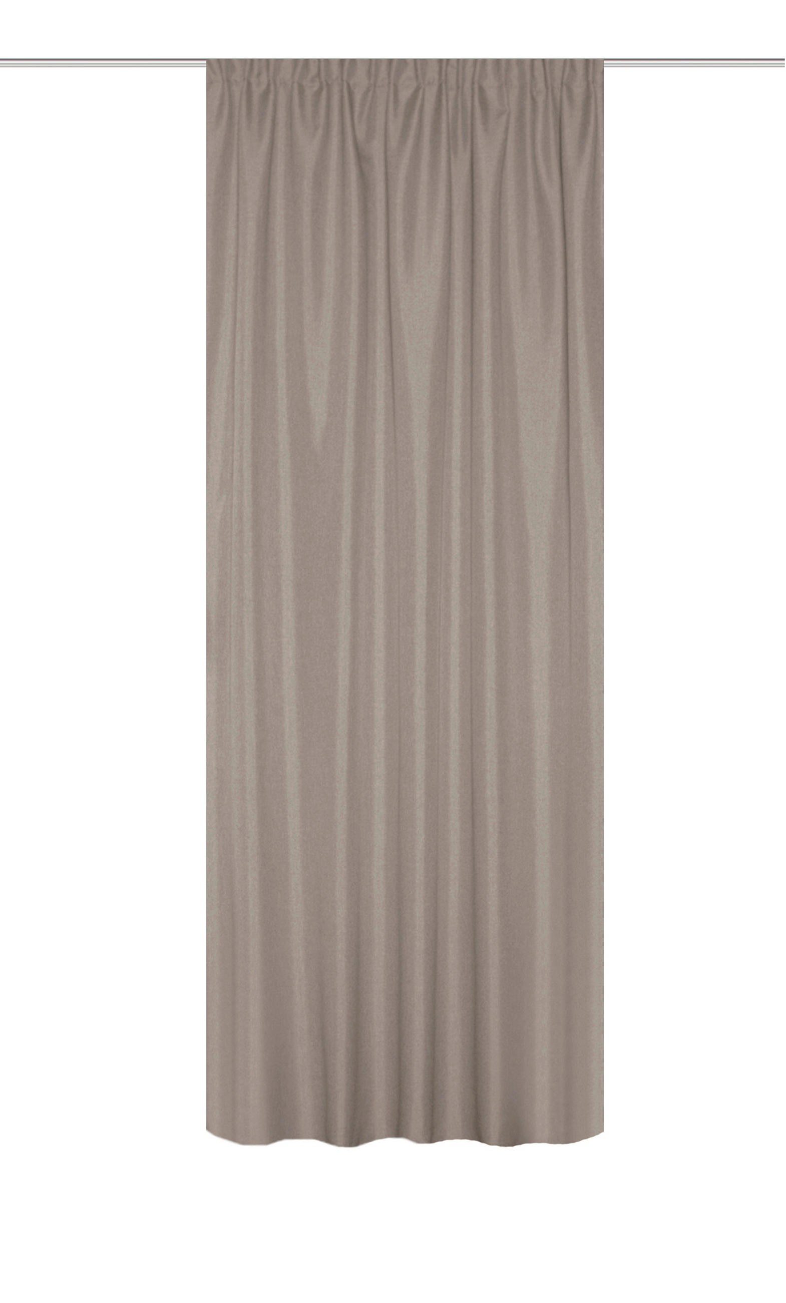 WÄRMESCHUTZVORHANG blickdicht  - Naturfarben, Basics, Textil (135/225cm) - Schmidt W. Gmbh