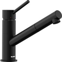 KÜCHENARMATUR 526668  - Schwarz, Basics, Metall (5,5/19,9/25,5cm) - Blanco