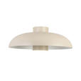 LED-DECKENLEUCHTE Louis 60/21,5 cm   - Grau, Design, Kunststoff/Metall (60/21,5cm) - Dieter Knoll