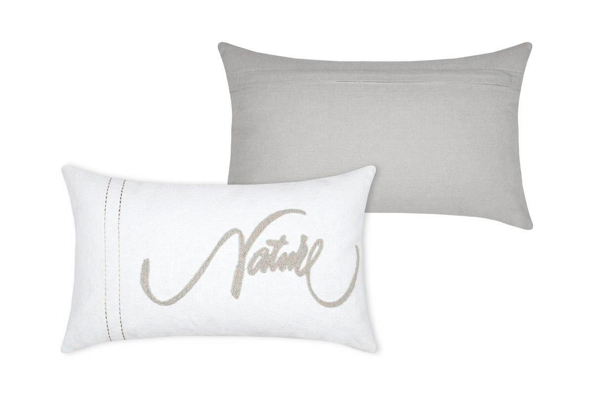 UKRASNI JASTUK   Calm  - bež, Osnovno, tekstil (30/50/10cm)