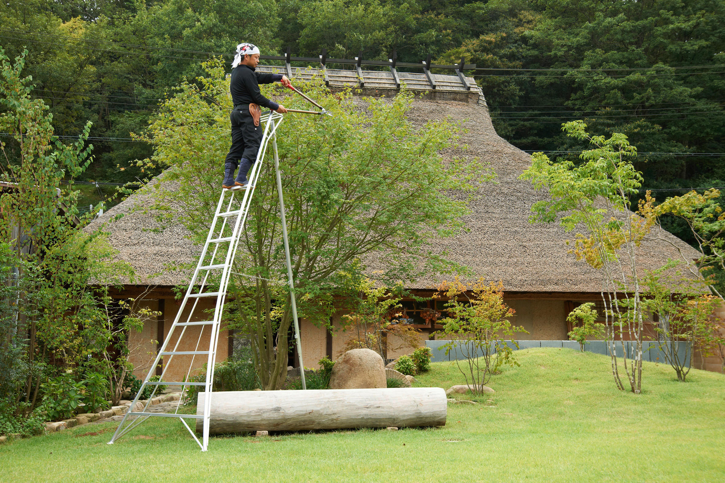 LEITER - Silberfarben, Basics, Metall (272/360/147cm) - Ambia Garden