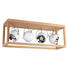 DECKENLEUCHTE - Braun, LIFESTYLE, Holz/Metall (68/26/20cm) DECKENLEUCHTE - Braun, LIFESTYLE, Holz/Metall (68/26/20cm)