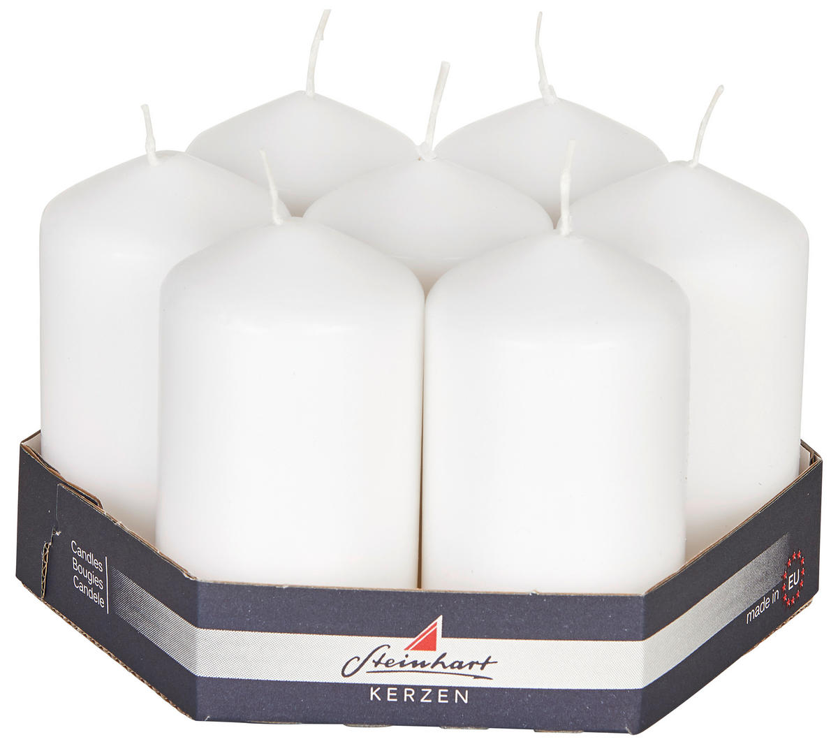 BLOCKLJUS 5,7/10 cm  - vit, Basics (5,7/10cm)