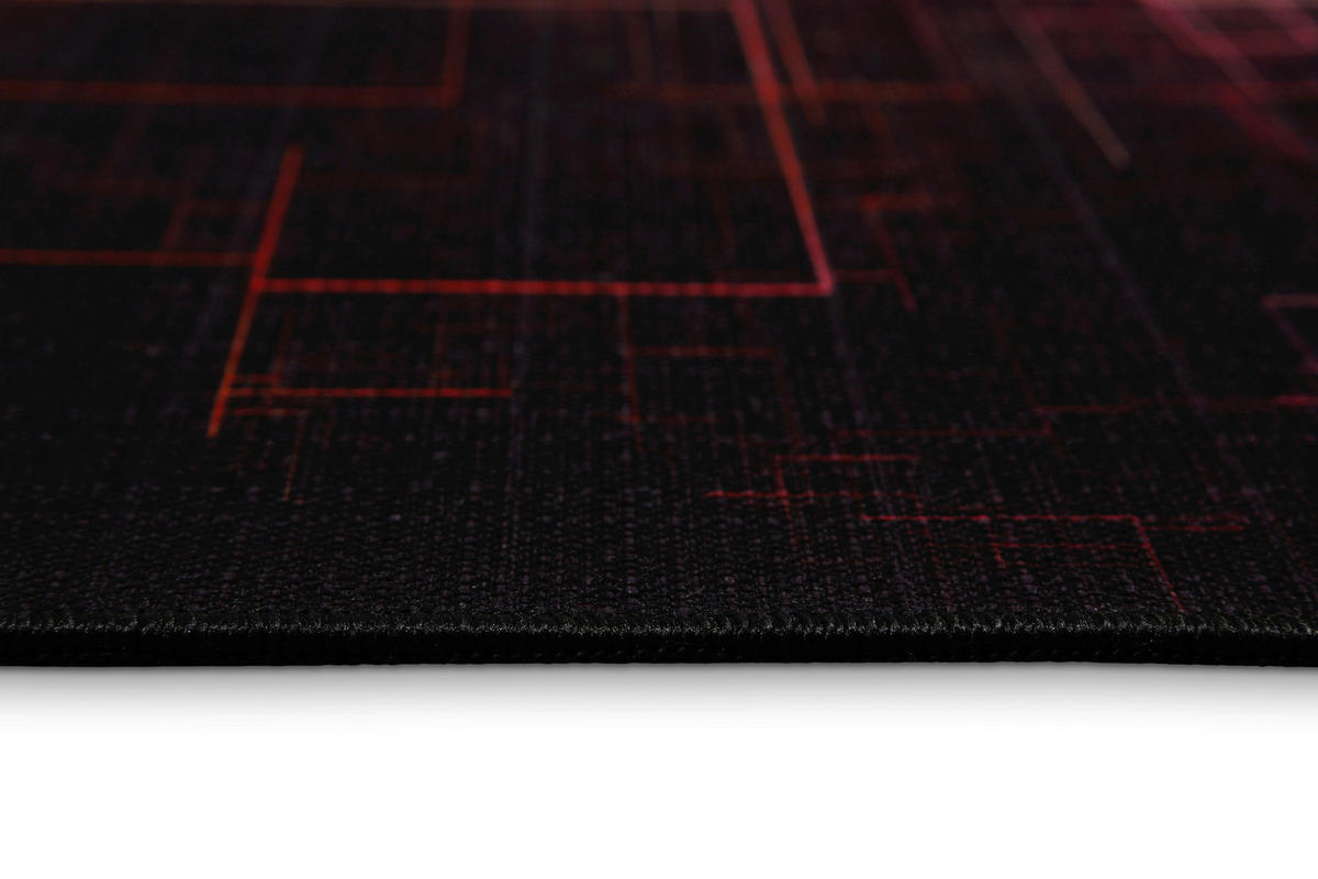 FLACHWEBETEPPICH  Wohnzimmer 160/230 cm Quantum Warp Multicolor rechteckig  - Multicolor, Basics, Kunststoff/Textil (160/230cm) - WECON HOME