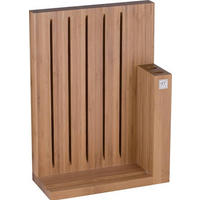 MESSERBLOCK ZW ZUBEHÖR  - Braun, Basics, Holz - Zwilling