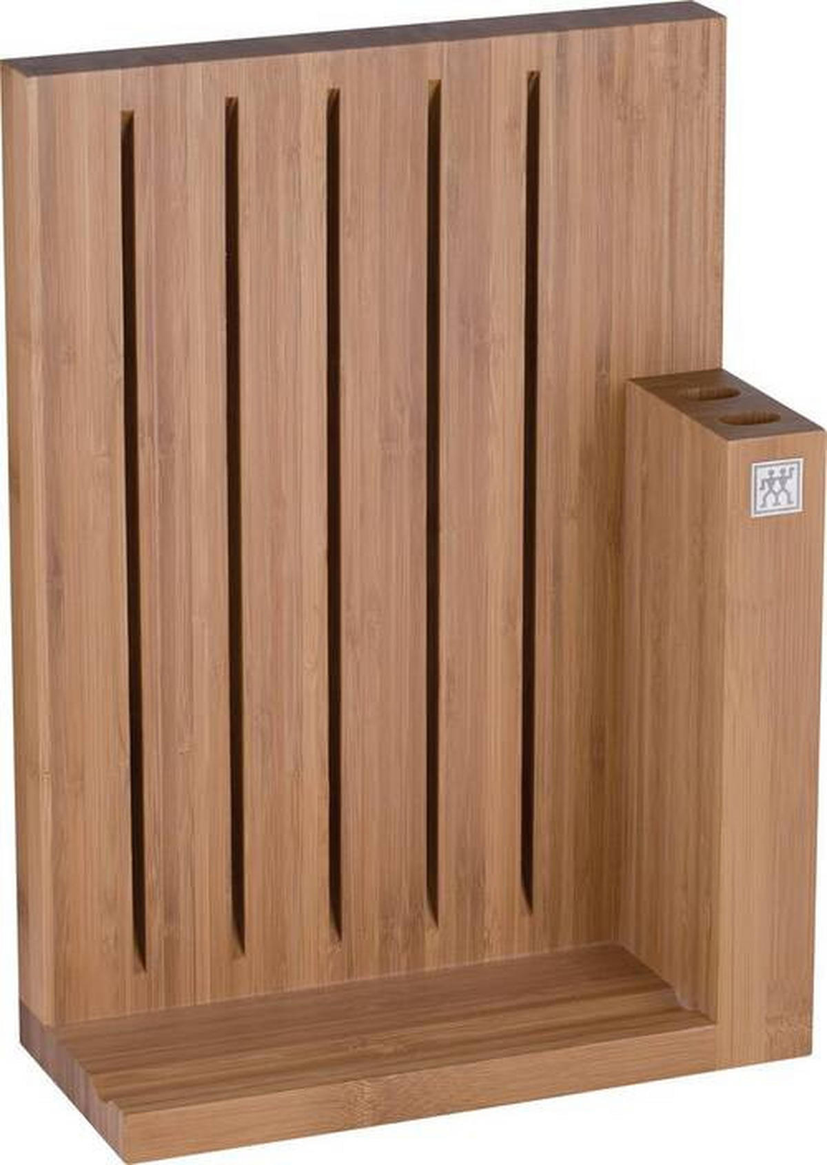 MESSERBLOCK ZW ZUBEHÖR  - Braun, Basics, Holz - Zwilling