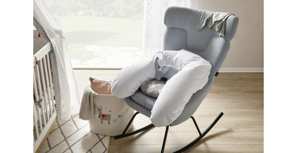 STILLKISSEN 190 cm - Weiß, Basics, Textil (190cm) - My Baby Lou