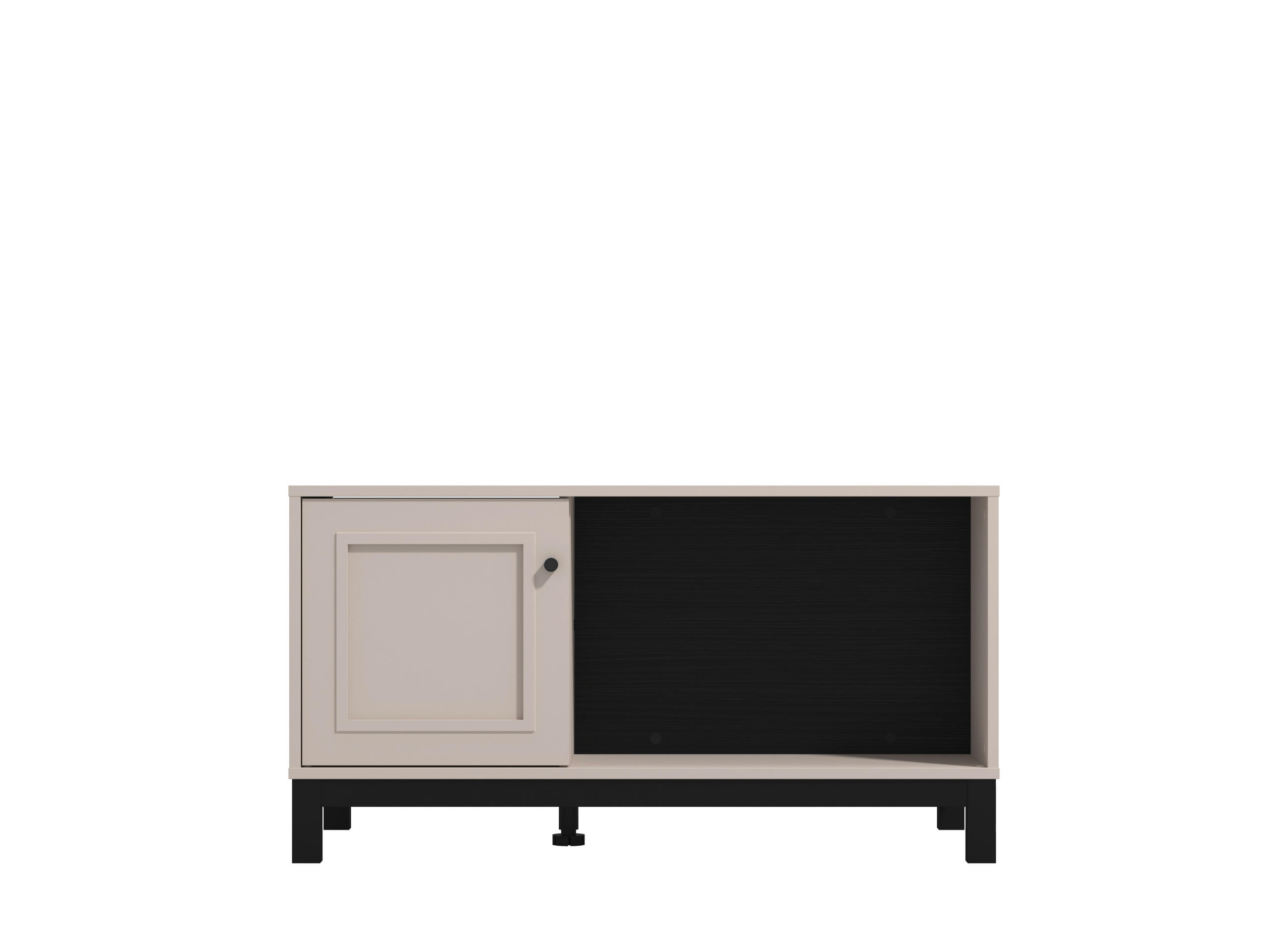 DOHÁNYZÓASZTAL - kasmír, Basics, faalapú anyag (101/55/54cm) - Ti'me