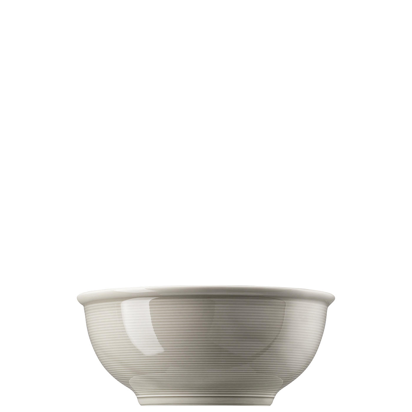 SCHÜSSEL Keramik Porzellan  - Grau, Basics, Keramik (21,3/9,2cm) - Thomas