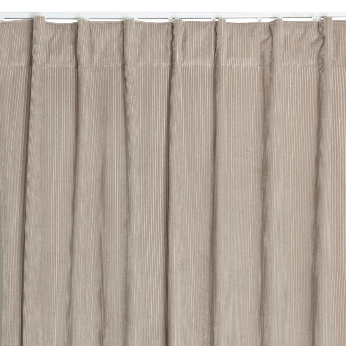 FERTIGVORHANG blickdicht  - Beige, Basics, Textil (140/240cm)