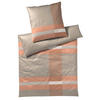 BETTWÄSCHE Modern Makosatin 155/220 cm  - Kupferfarben, Design, Naturmaterialien/Textil (155/220cm) - Joop!