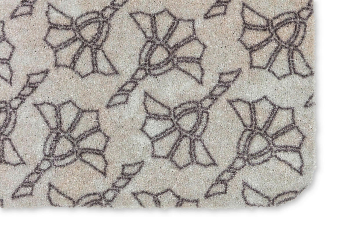 FUSSMATTE - Naturfarben, Design, Kunststoff (67/110cm) - Joop!