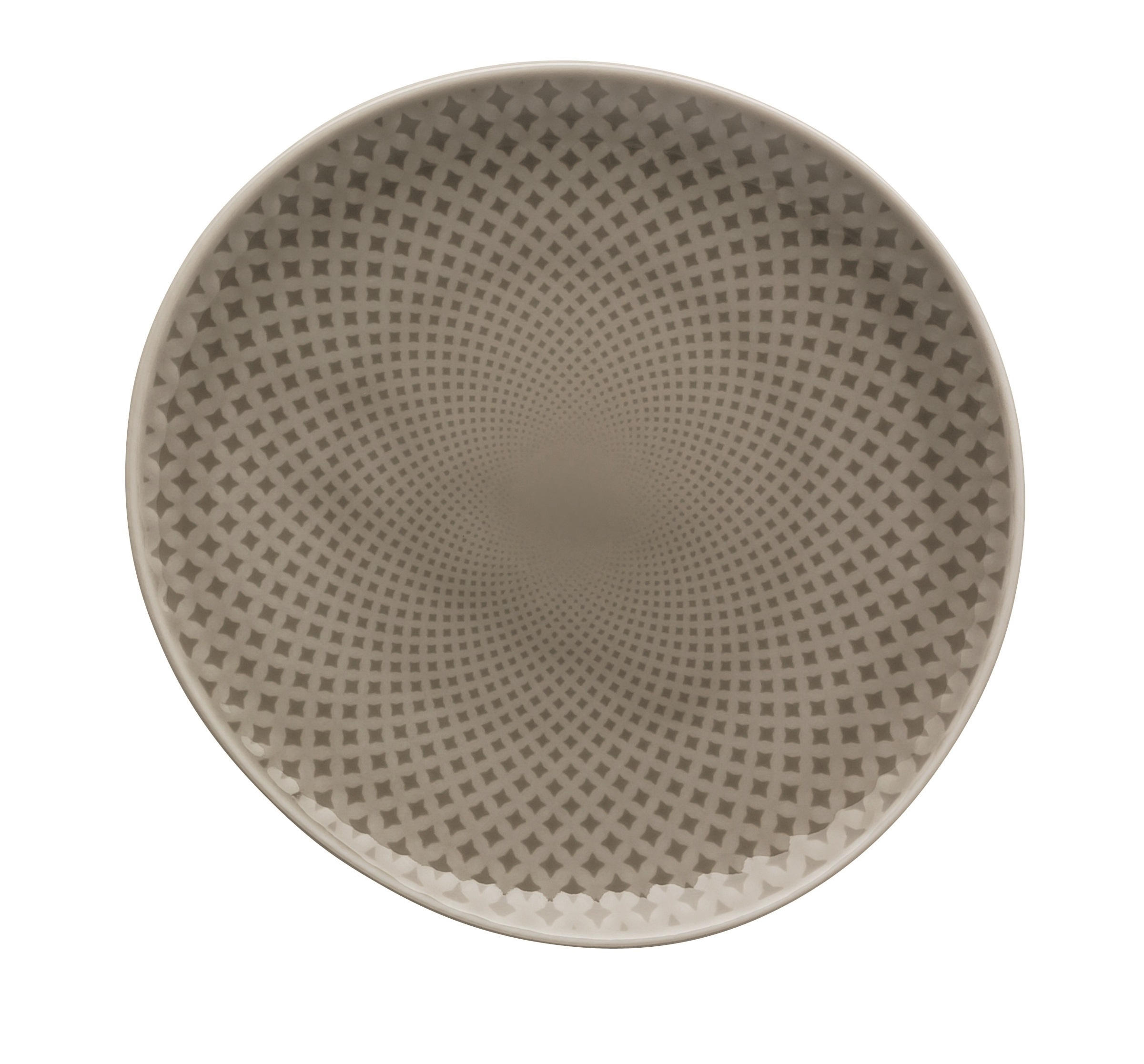 SPEISETELLER Junto Pearl Grey 27 cm  - Beige/Grau, LIFESTYLE, Keramik (27cm) - Rosenthal