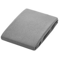 DETSKÁ NAPÍNACIA PLACHTA 60-70/120-140 cm  - grafitová, Basics, textil (60-70/120-140cm) - Patinio