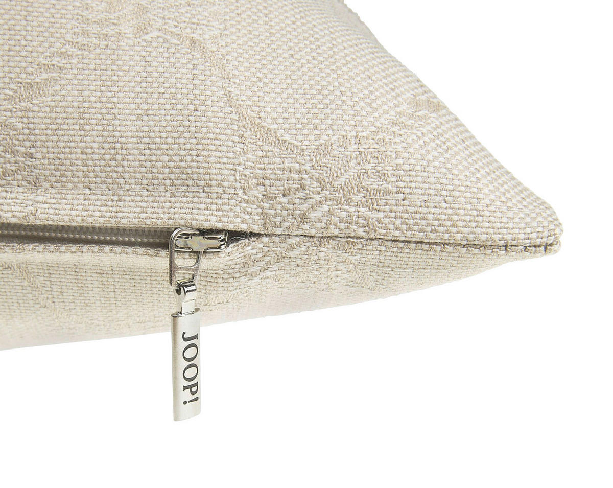 OUTDOOR-KISSEN  - Beige, Design, Textil (50/50cm) - Joop!
