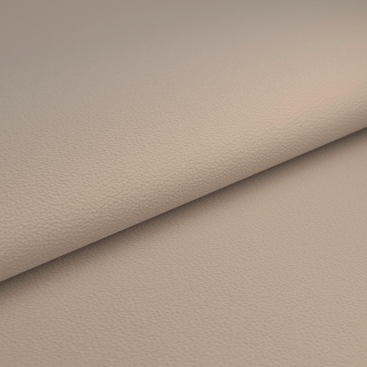 DREHSTUHL Lederlook Grau, Schwarz, Beige  - Beige/Schwarz, MODERN, Kunststoff/Textil (70/103-115/70cm)
