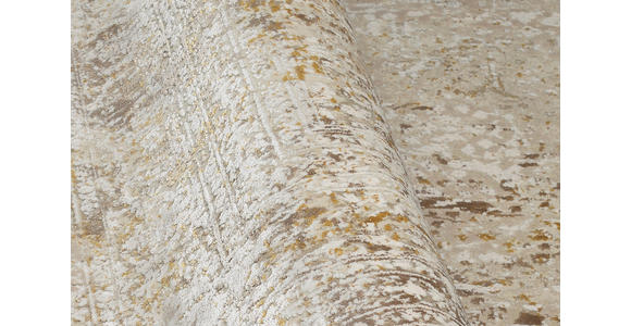 WEBTEPPICH 200/200 cm Avignon  - Beige/Goldfarben, Design, Textil (200/200cm) - Dieter Knoll