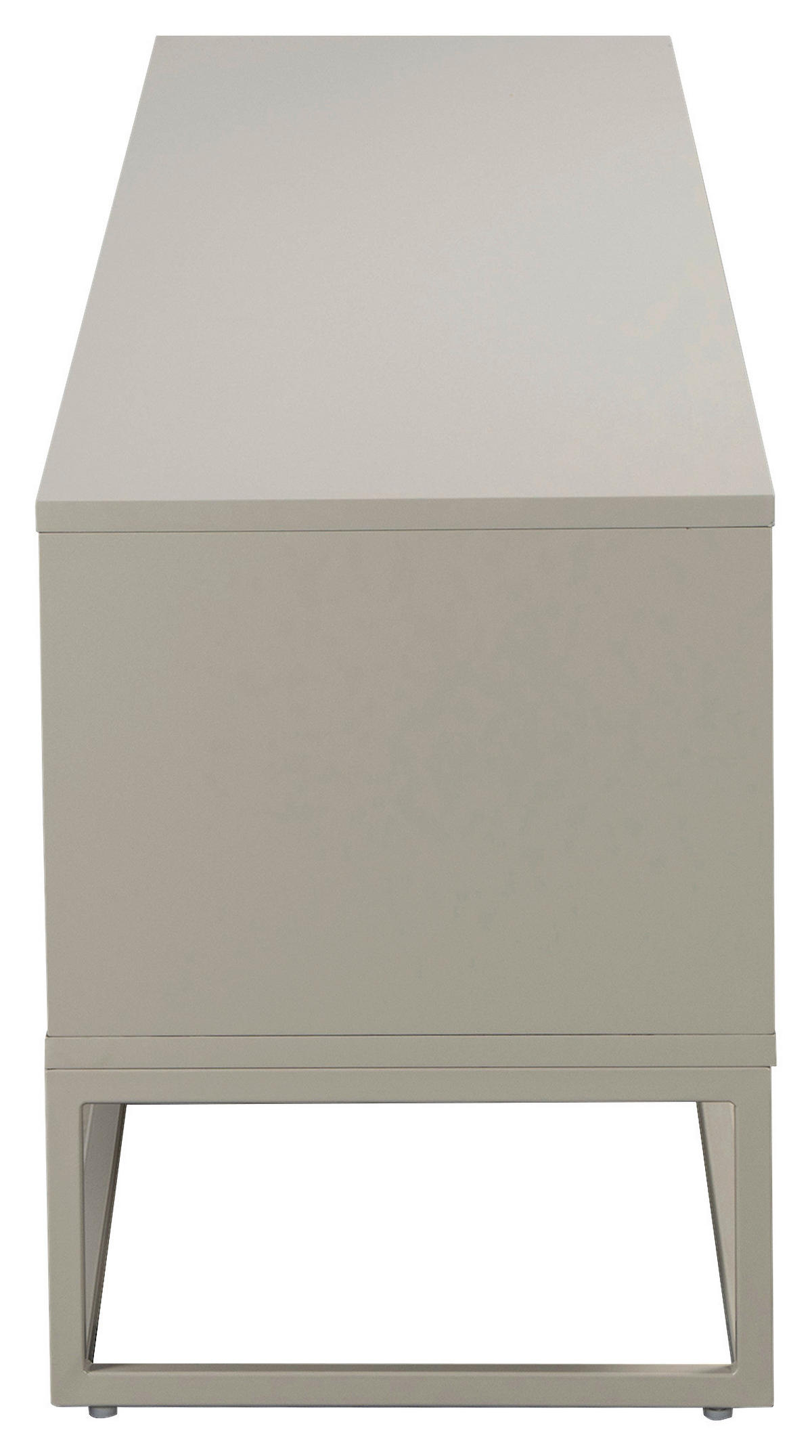 SIDEBOARD  in 180/52/40 cm  - Weiß, Design, Holzwerkstoff/Metall (180/52/40cm) - MID.YOU