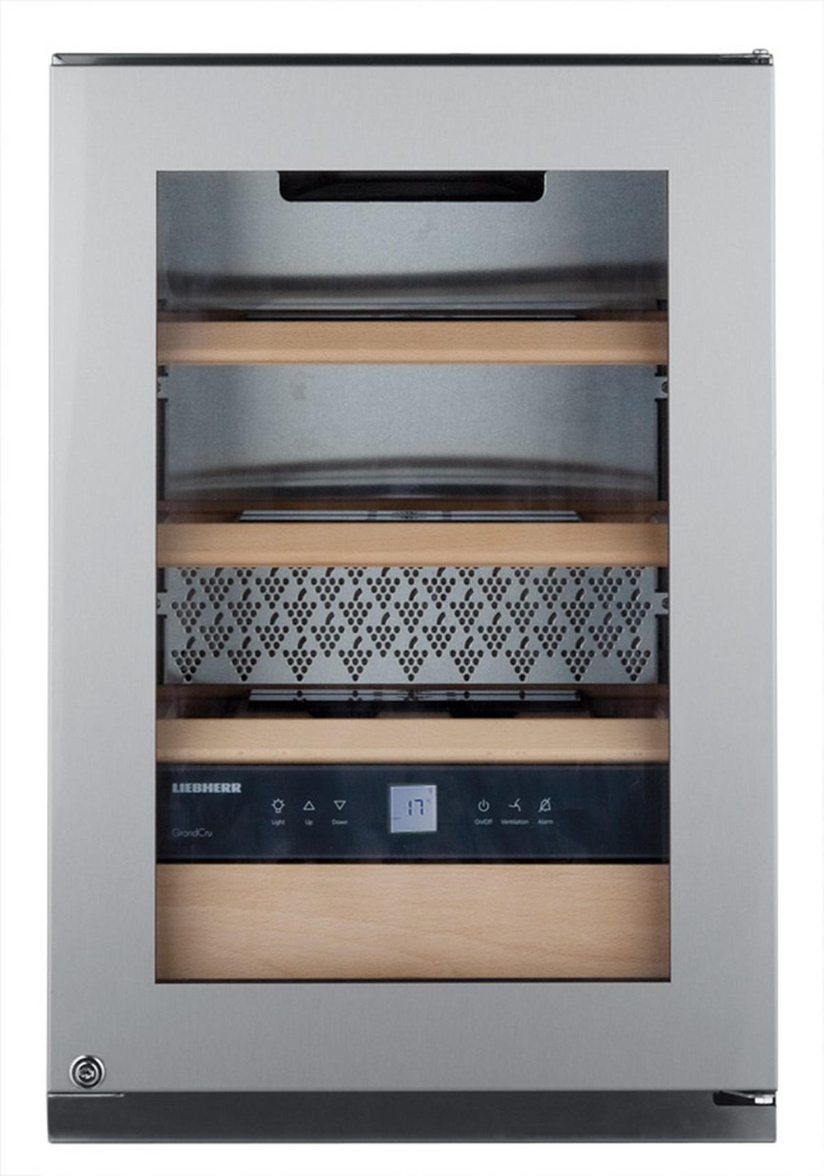 WEINKÜHLSCHRANK WKES653-26  - Edelstahlfarben, Basics, Metall (42.5/61.2/47.8cm) - Liebherr