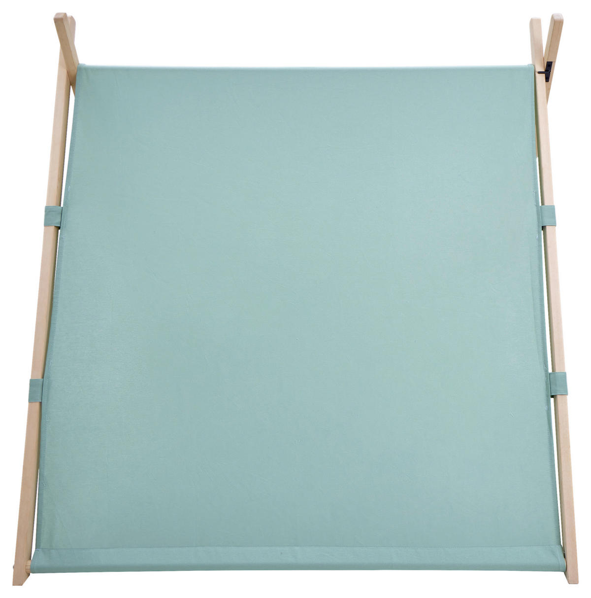 SPIELZELT - Grün, KONVENTIONELL, Holz/Textil (123/107/106cm) - B&B Italia