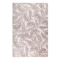 WEBTEPPICH 190/290 cm Mozambique Palm Taupe, Beige  - Taupe/Beige, LIFESTYLE, Textil (190/290cm) - Novel