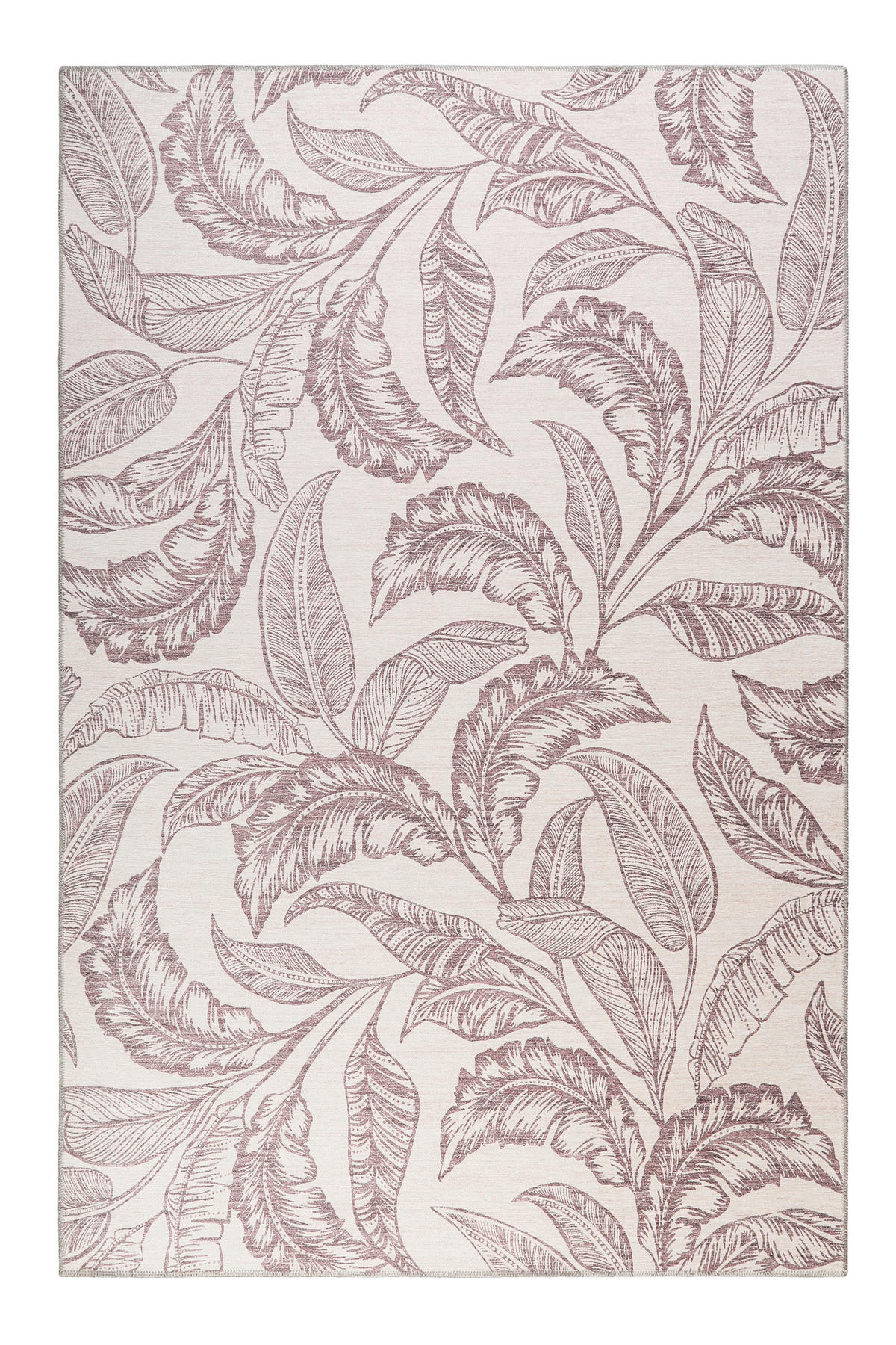 WEBTEPPICH 190/290 cm Mozambique Palm Taupe, Beige  - Taupe/Beige, LIFESTYLE, Textil (190/290cm) - Novel