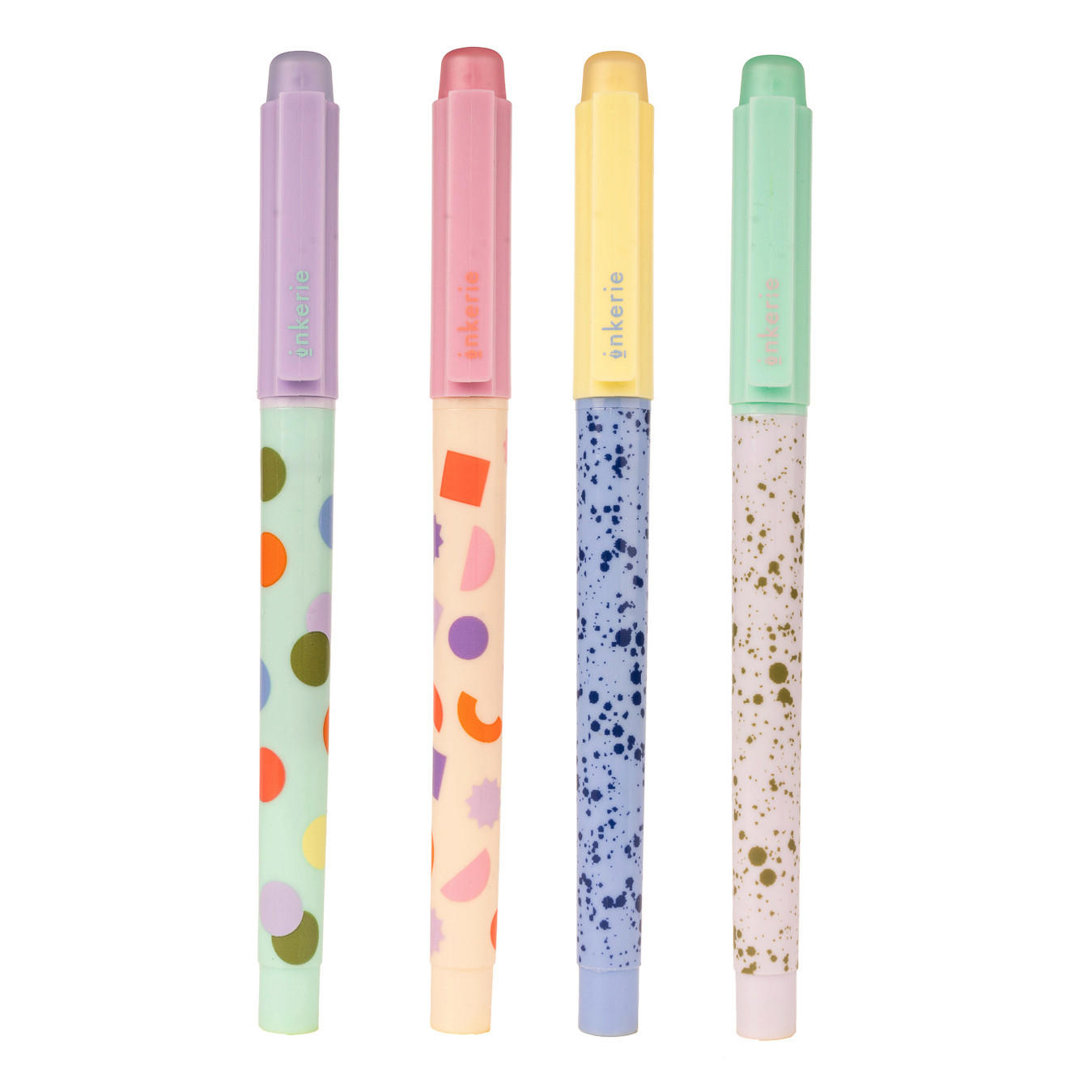 TEXTMARKER - Multicolor, Trend, Kunststoff (7/1.7/14.1cm)