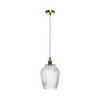 HÄNGELEUCHTE 20/34/20 cm   - Klar, Trend, Glas (20/34/20cm) - Kayoom