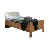 BETT 120/200 cm  in Eichefarben, Champagner   - Champagner/Eichefarben, Konventionell, Holz/Holzwerkstoff (120/200cm) - Venda
