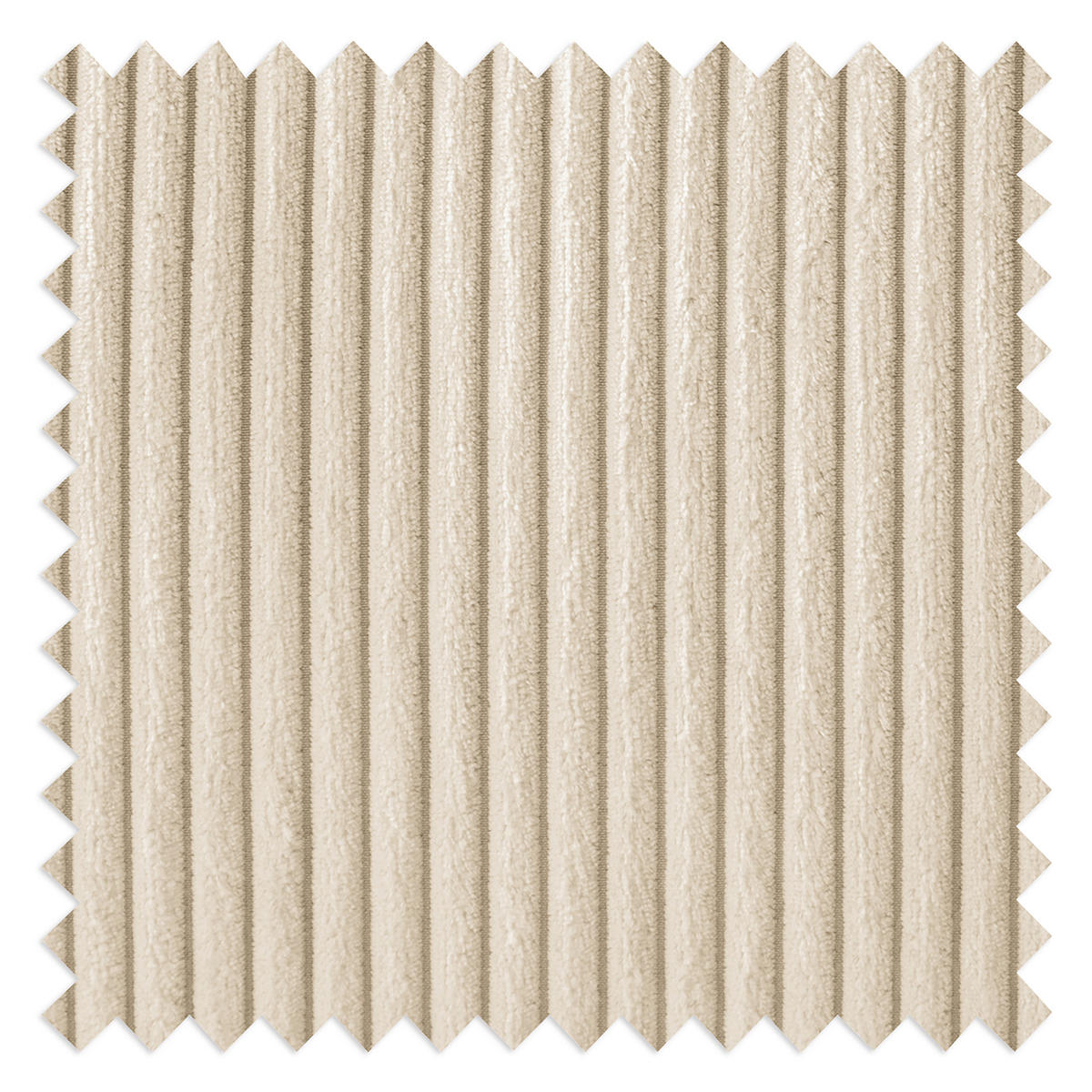 HOCKER Textil Beige  - Beige/Schwarz, Design, Textil/Metall (70/48/60cm) - Livetastic
