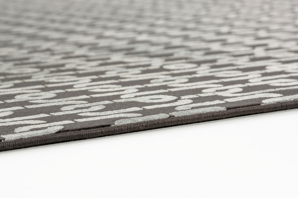 TKANÝ KOBEREC, 170/240 cm, barvy stříbra - barvy stříbra, Design, textil (170/240cm) - Joop!