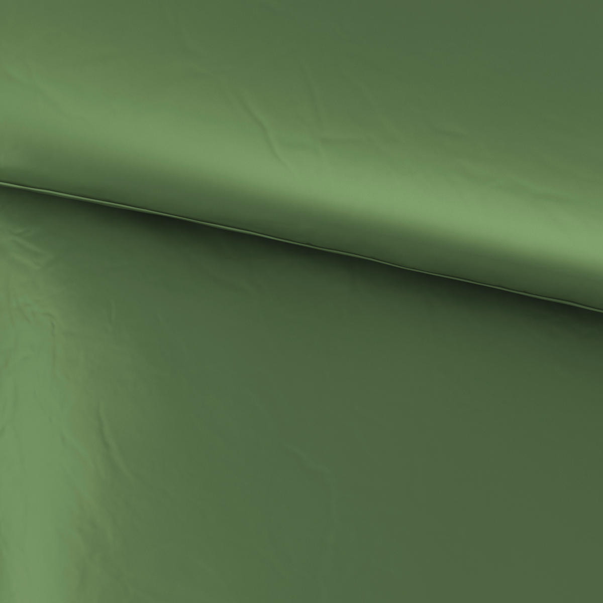 BETTWÄSCHE 3-teilig Satin 200/200 cm  - Jadegrün, Textil (200/200cm) - Novel