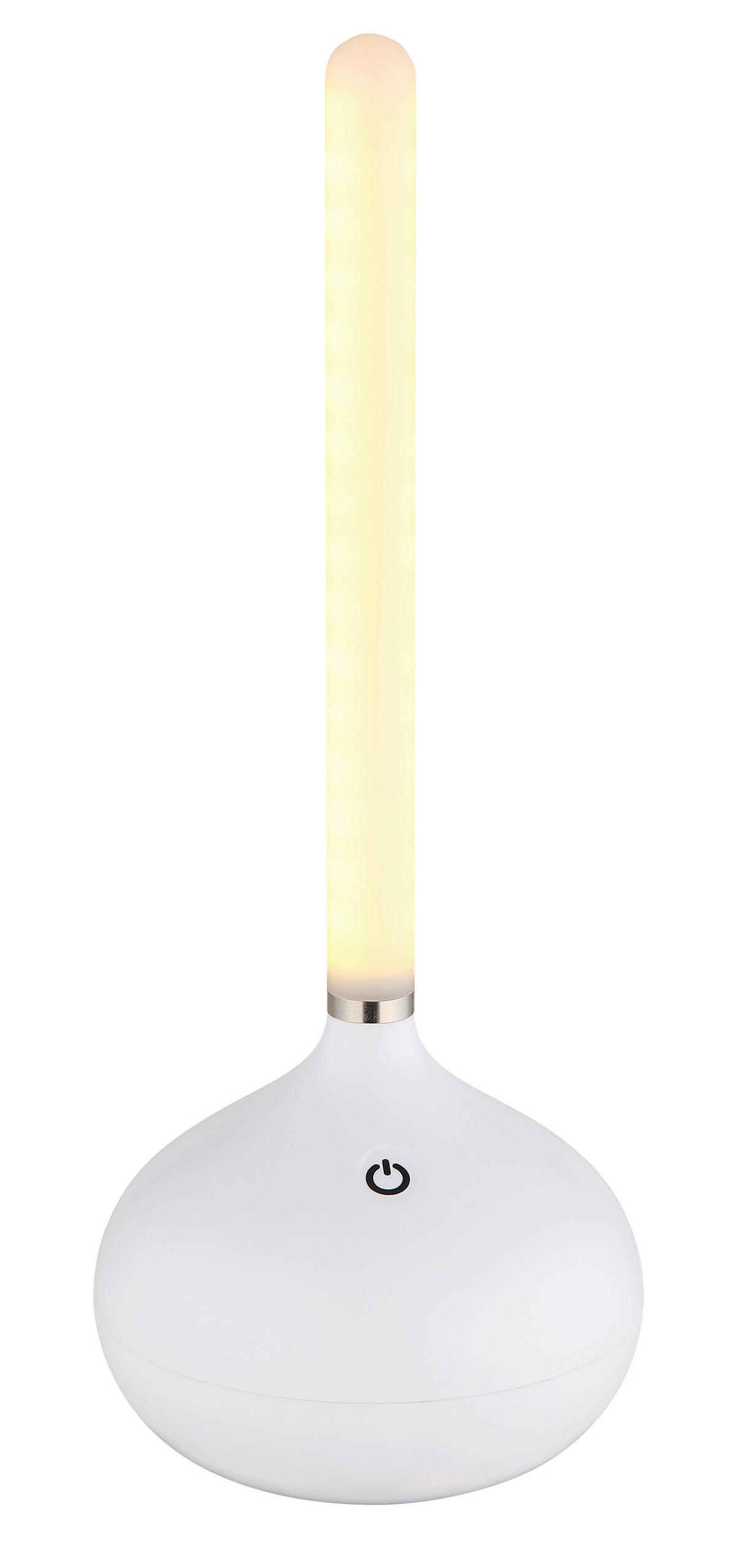 NAMIZNA SVETILKA ZA POLNJENJE  TURNER      9,6/24,3 cm       - črna/bela, Design, umetna masa (9,6/24,3cm) - Globo