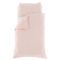 BABYBETTWÄSCHE 100/135 cm  - Beige/Altrosa, Basics, Textil (100/135cm) - Träumeland