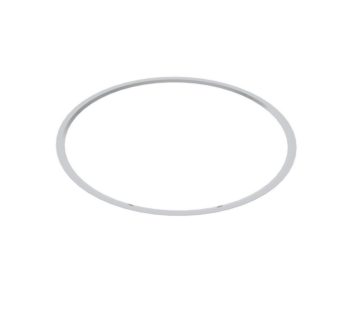 LED-DECKENLEUCHTE 35/5 cm   - Weiß, KONVENTIONELL, Kunststoff (35/5cm) - Nordlux