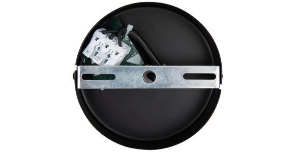 HÄNGELEUCHTE 64,5/132,5 cm  - Walnussfarben, Trend, Metall (64,5/132,5cm) - Novel