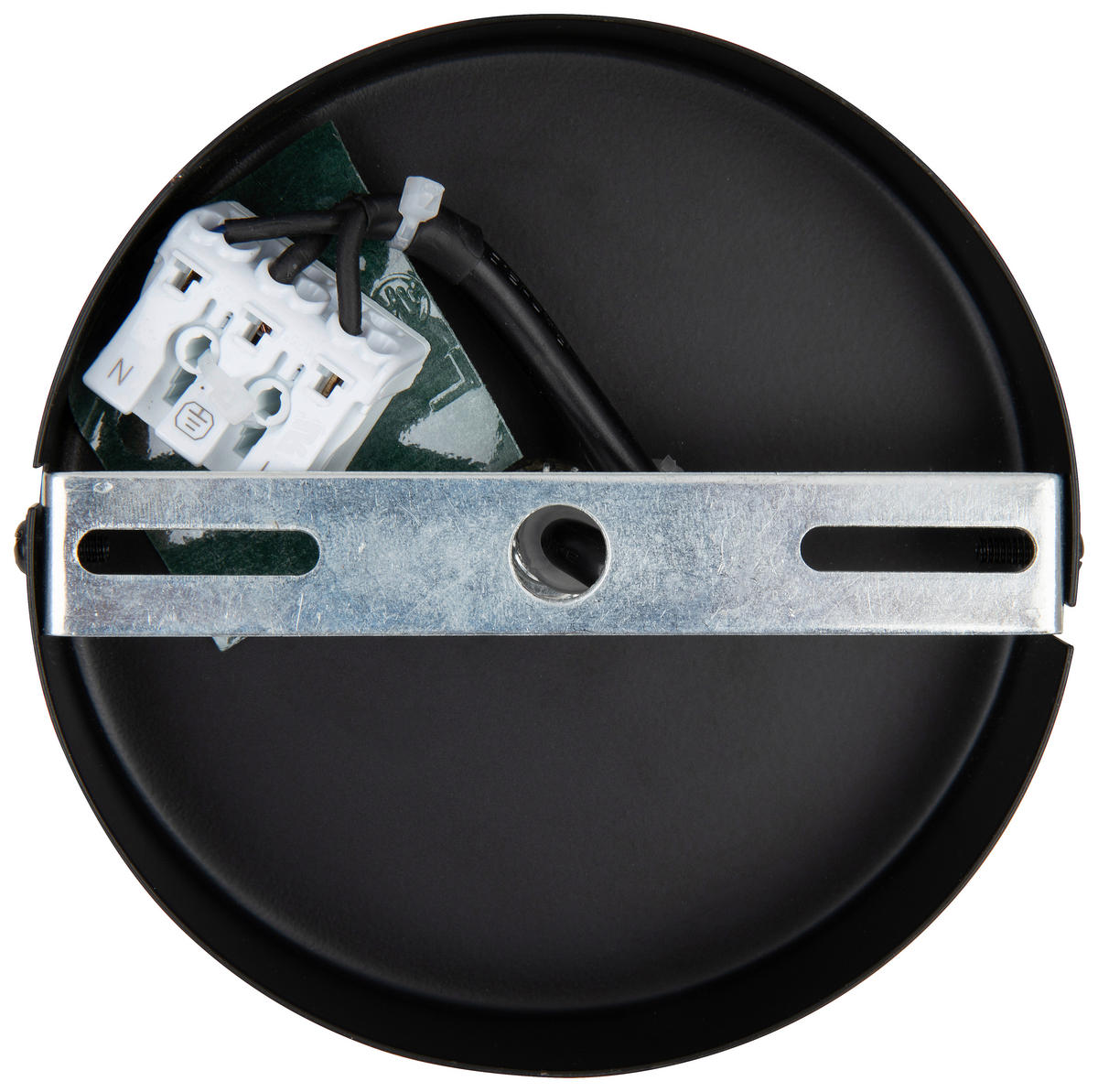 HÄNGELEUCHTE 64,5/132,5 cm  - Walnussfarben, Trend, Metall (64,5/132,5cm) - Novel