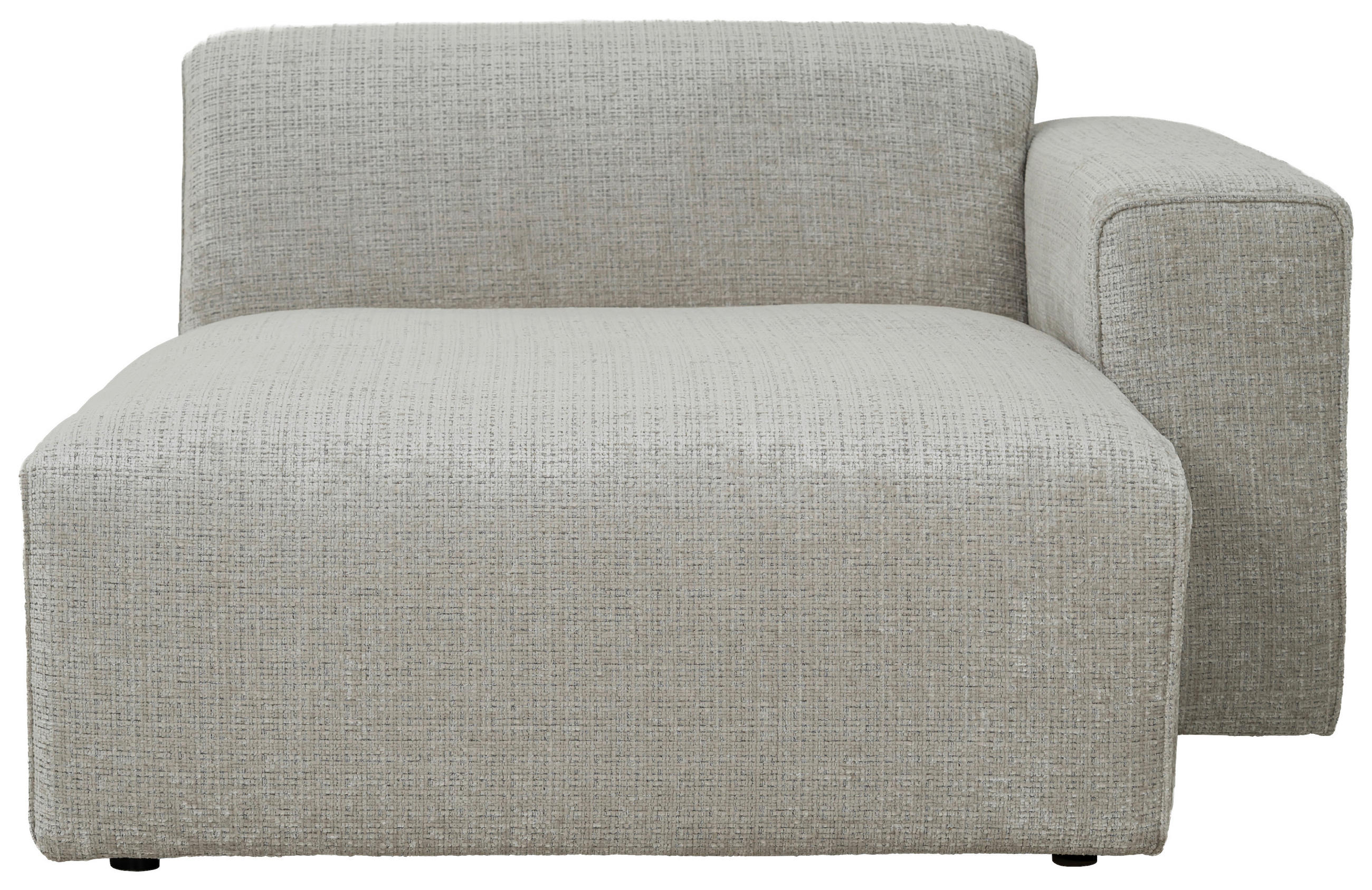 SOFFMODUL i beige  - beige/svart, Klassisk, metall/trä (123/70/141cm) - Niels Andersson