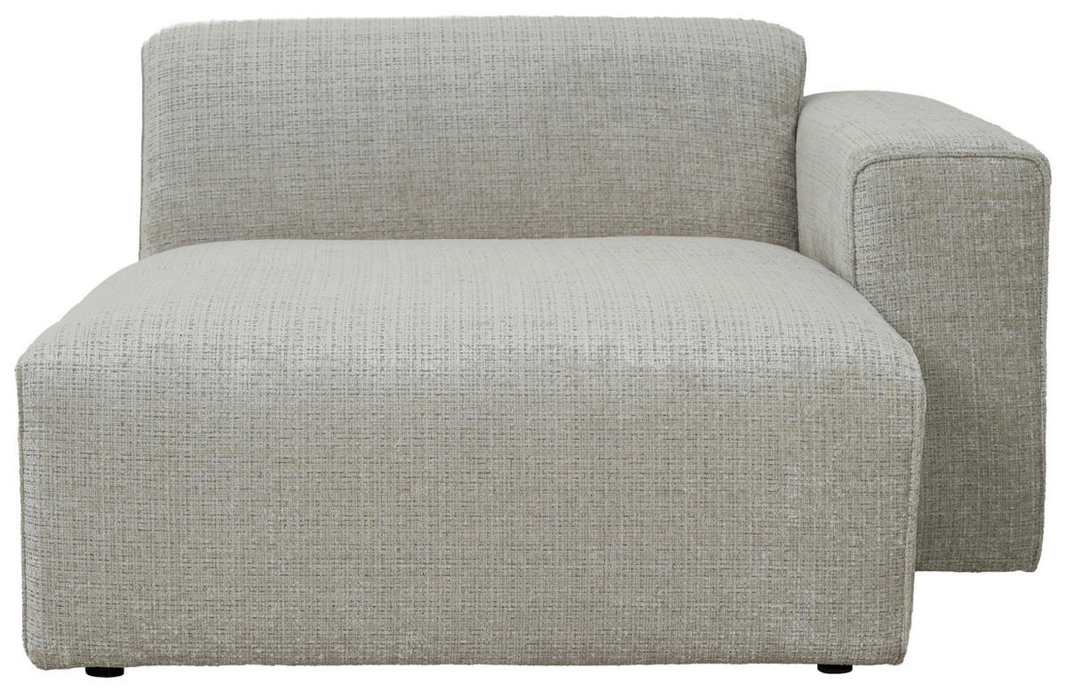 SOFFMODUL i beige  - beige/svart, Klassisk, metall/trä (123/70/141cm) - Niels Andersson