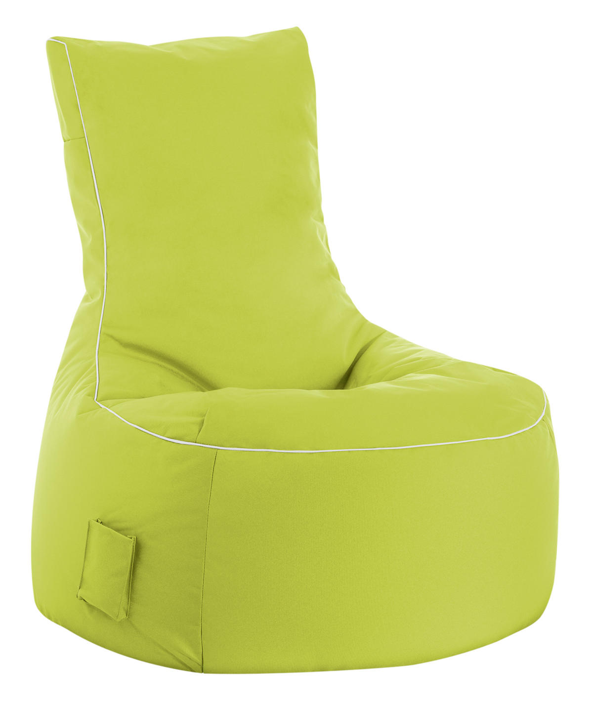 VREČA ZA SEDENJE SWING SCUBA   95/90/65 cm            - svetlo zelena, Konvencionalno (95/90/65cm)