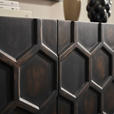 SIDEBOARD  200/80/40 cm  - Schwarzbraun/Schwarz, LIFESTYLE, Holz/Metall (200/80/40cm) - Landscape