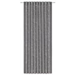 FERTIGVORHANG blickdicht  - Dunkelgrau/Grauweiß, KONVENTIONELL, Textil (140/245cm) - Esposa