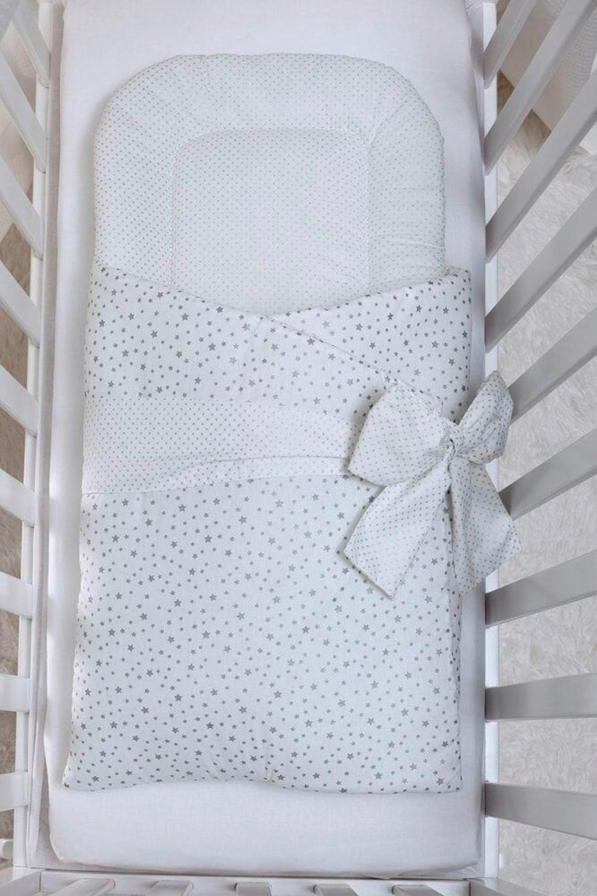 OTROŠKA ODEJA          - siva/bela, Basics, tekstil