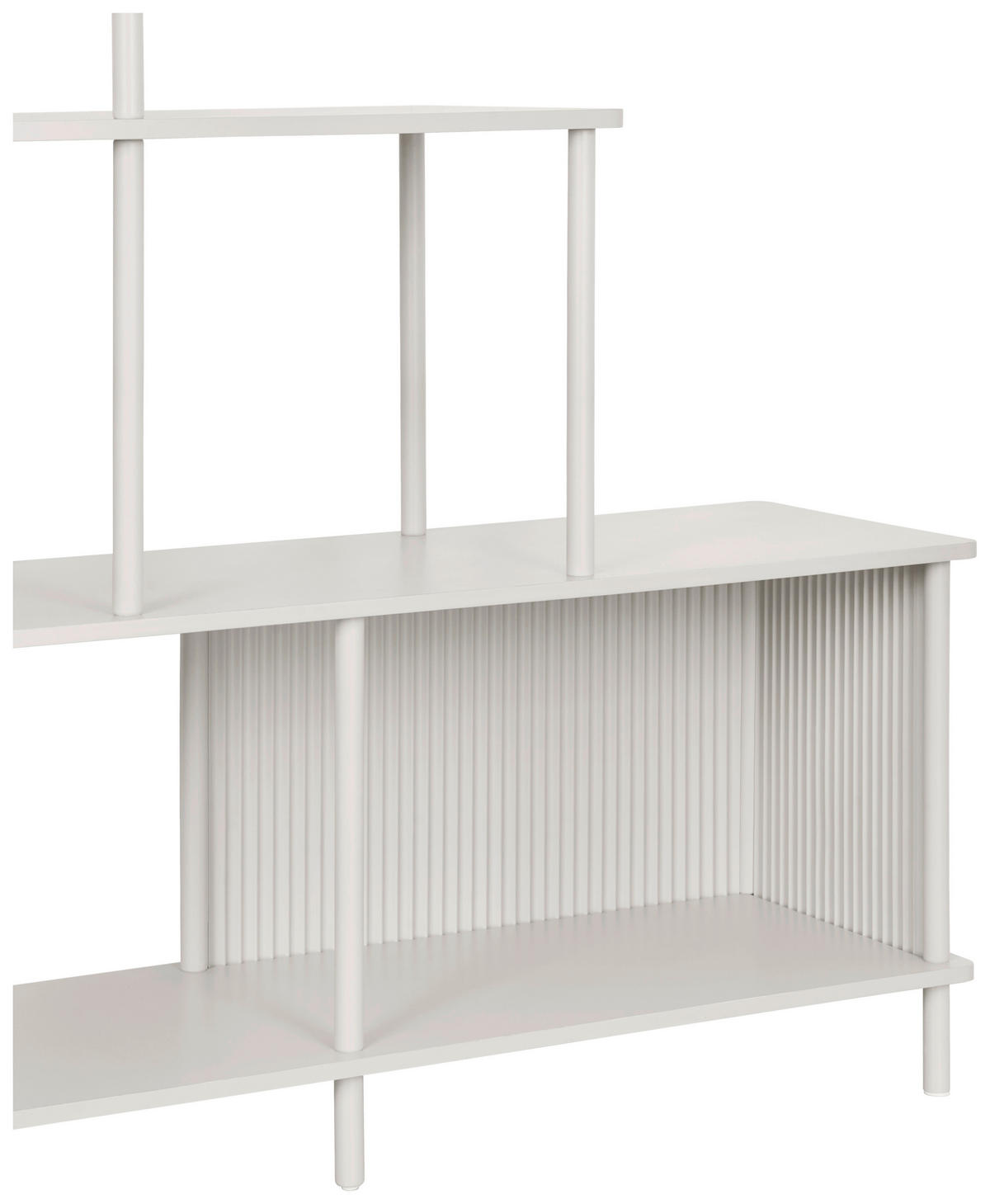 REGAL  100/103/30 cm Kaschmir  - Kaschmir, Trend, Holzwerkstoff/Metall (100/103/30cm) - Milino
