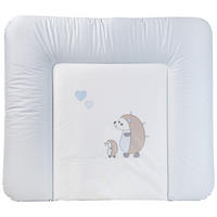 WICKELAUFLAGE 85/72 cm   - Blau/Weiss, Basics, Kunststoff (85/72cm) - Patinio