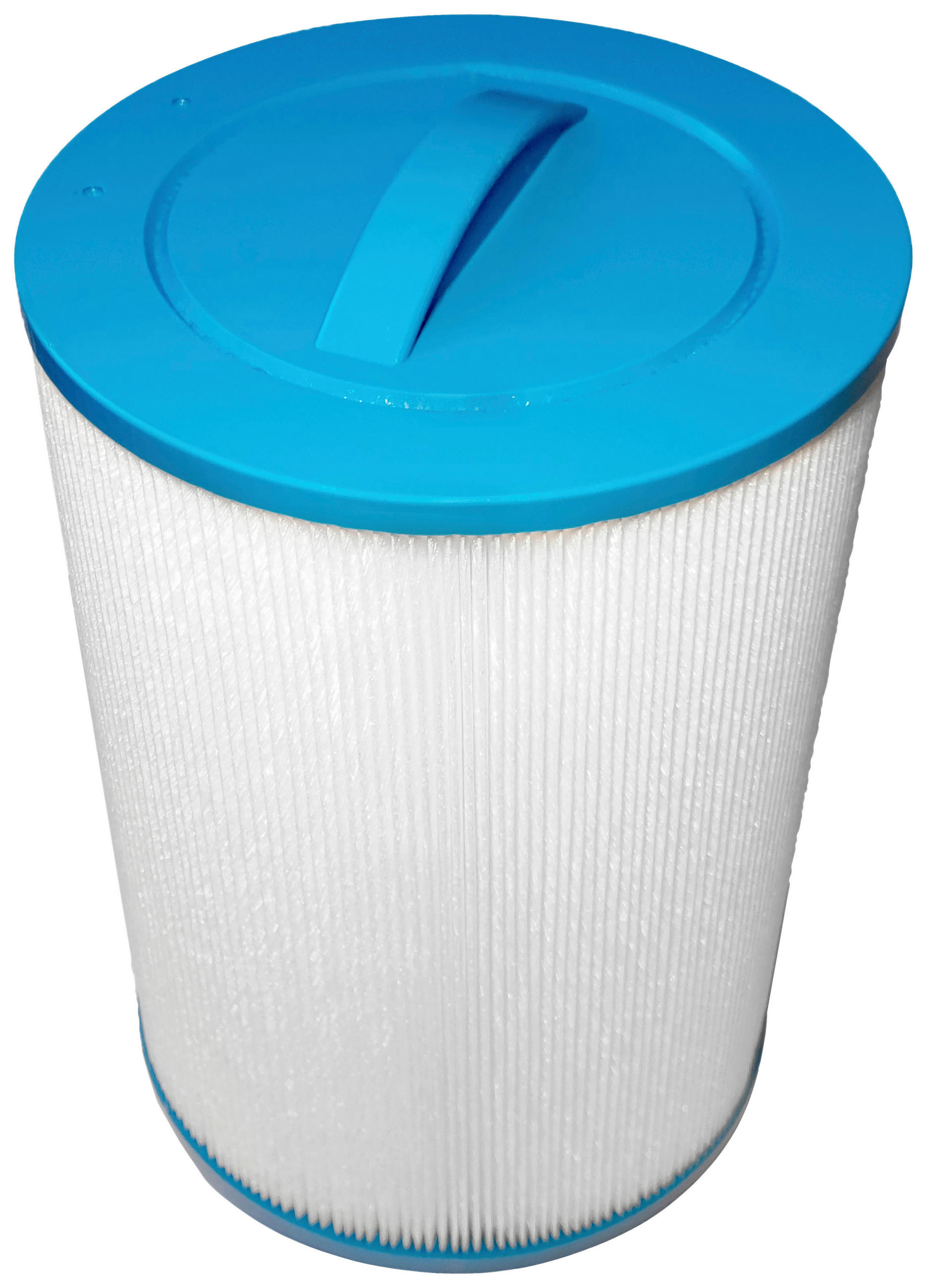 FILTERMATERIAL  - Blau/Weiß, Basics (13/13/23cm)